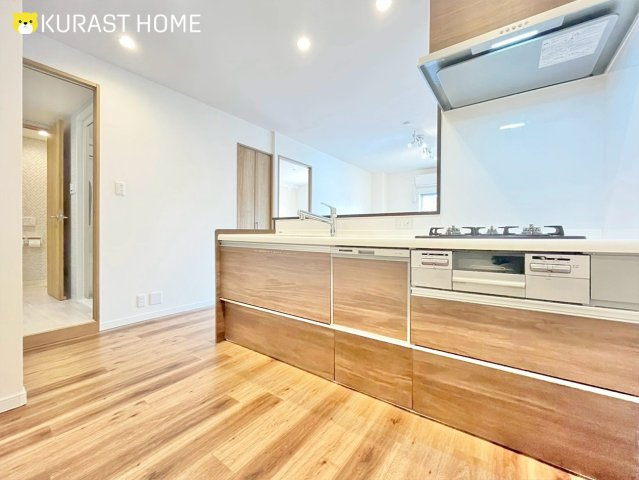 ルミエール桂川　1階の浴室