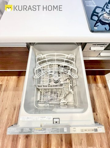 ルミエール桂川　1階のキッチン