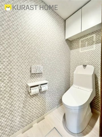 ルミエール桂川　1階のバルコニー