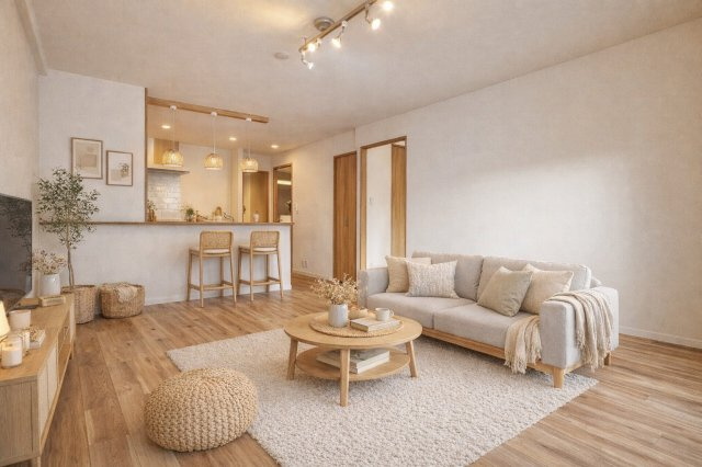 ルミエール桂川　1階