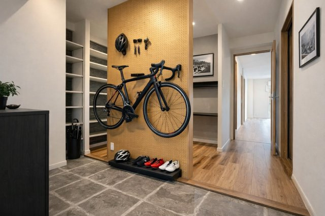 ルミエール桂川　1階の間取り