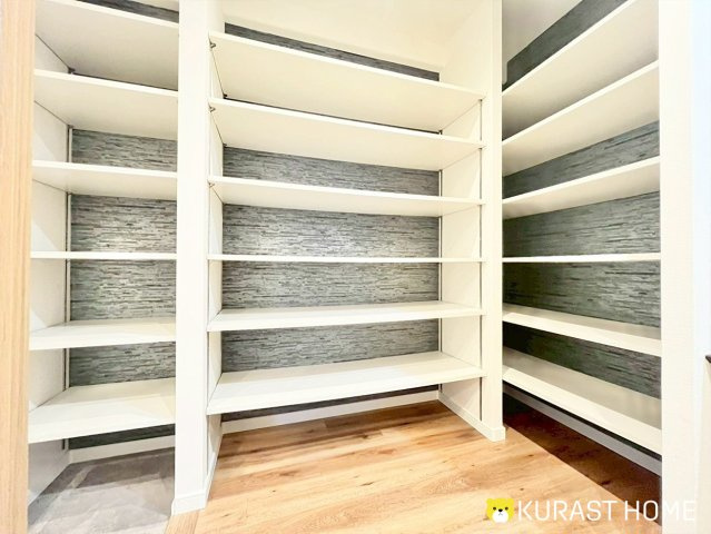 ルミエール桂川　1階のキッチン