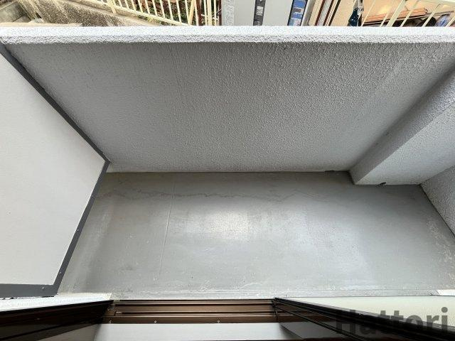 フェリス山手のバルコニー