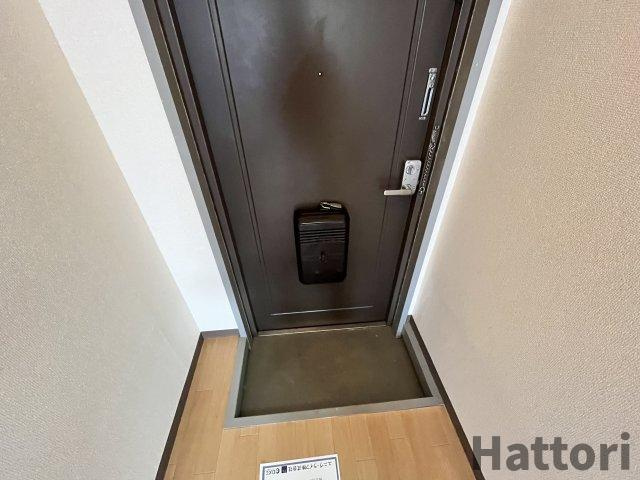 フェリス山手の玄関