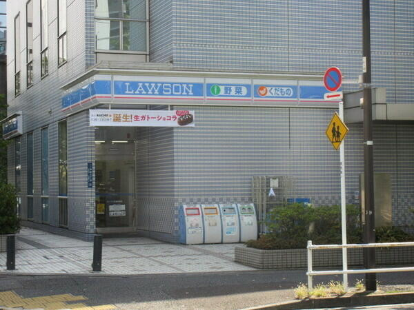 ローソン　芝浦埠頭店まで185m