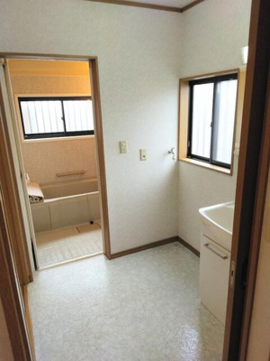 【洗面所】 | 富里市日吉台戸建