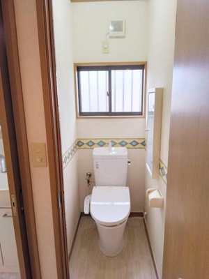 【トイレ】 | 富里市日吉台戸建