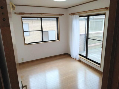 【寝室】 | 富里市日吉台戸建