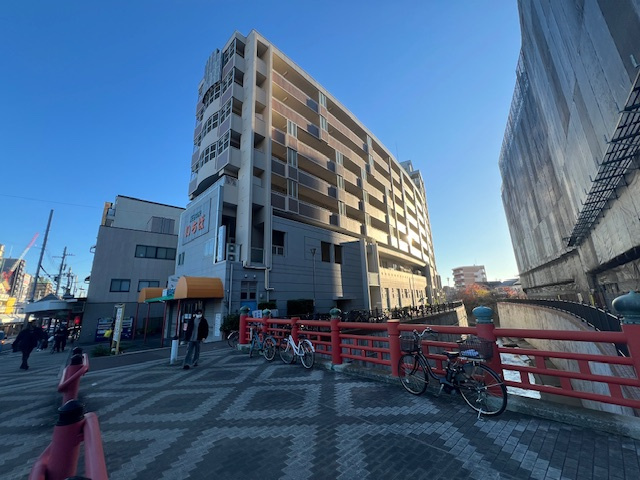 カサベラセントラルプラザ長田の外観