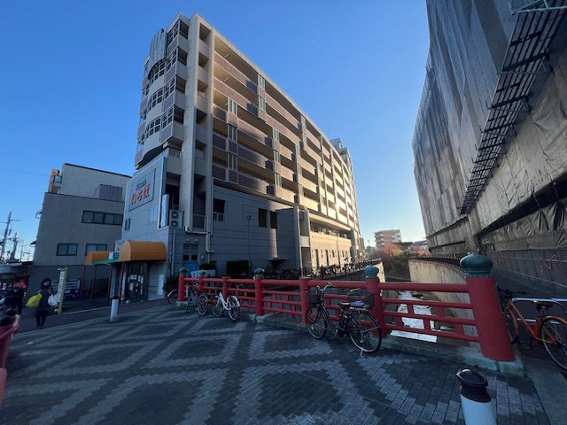 カサベラセントラルプラザ長田の外観