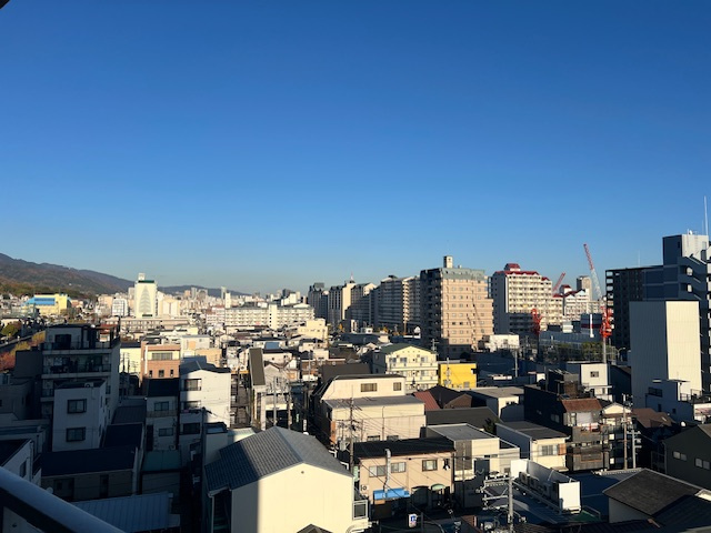 カサベラセントラルプラザ長田の展望