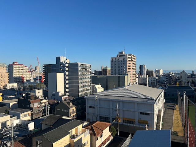 カサベラセントラルプラザ長田の展望