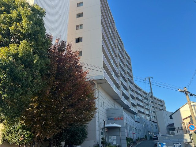 カサベラセントラルプラザ長田の外観