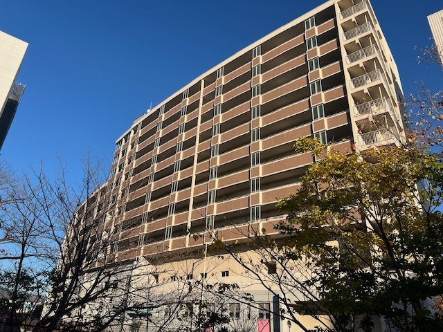 カサベラセントラルプラザ長田の外観