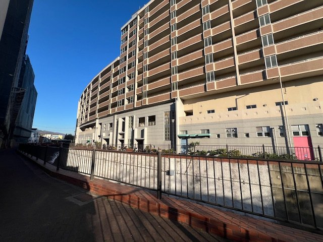 カサベラセントラルプラザ長田の外観