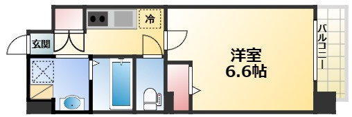 【間取り】 | ワールドアイ大阪城EASTⅡ