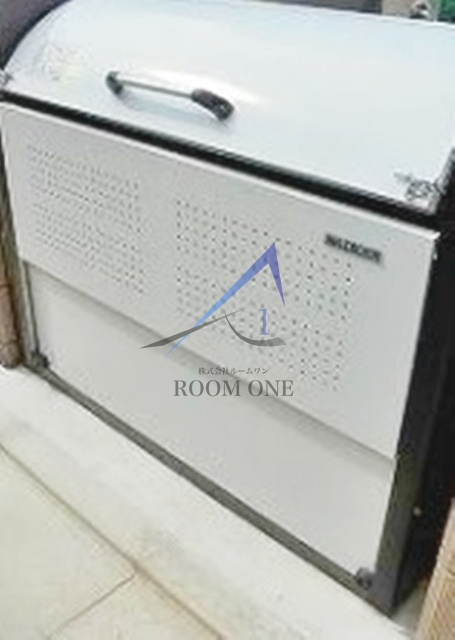 フェアリーズ上池袋のその他共用部分|敷地内ごみ置き場です。