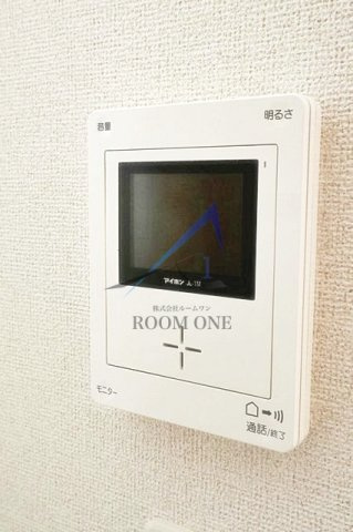 フェアリーズ上池袋のセキュリティ|モニター付きインターホンです。