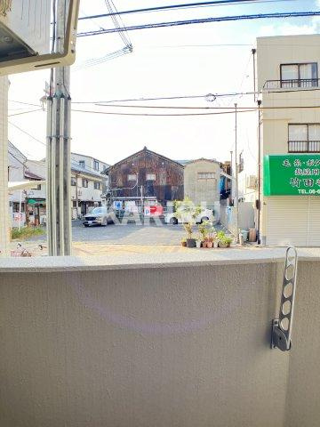 レグルス緑橋の展望