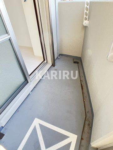 レグルス緑橋のバルコニー