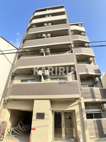 レグルス緑橋の外観