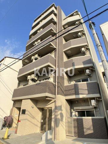 レグルス緑橋の外観