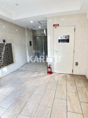 レグルス緑橋のロビー