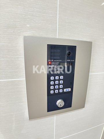 レグルス緑橋のセキュリティ