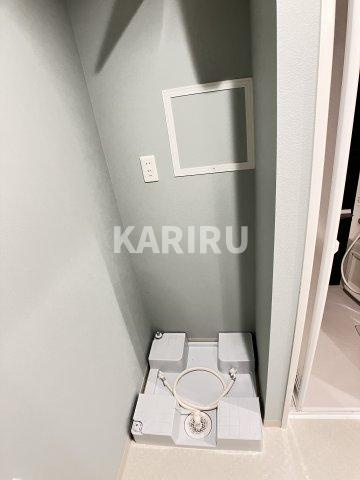 レグルス緑橋の玄関