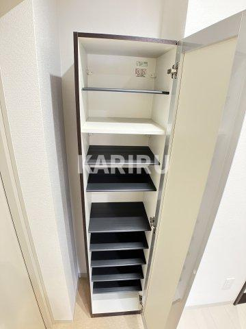 レグルス緑橋の収納