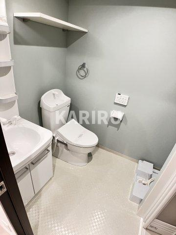 レグルス緑橋のトイレ