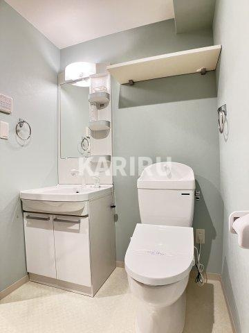 レグルス緑橋のトイレ