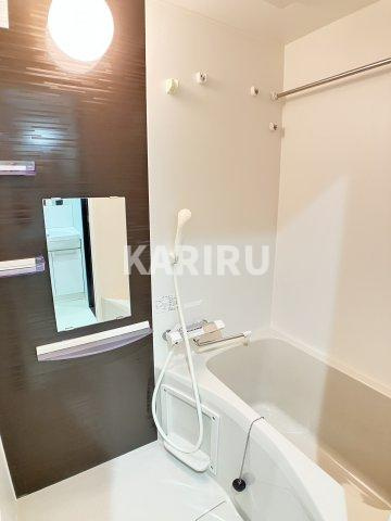 レグルス緑橋の浴室