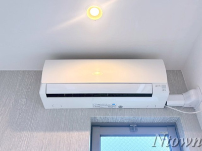 【設備】 | AbiskoⅡ | エアコンです