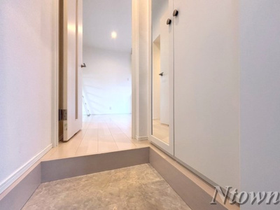 【玄関】 | AbiskoⅡ | 落ち着いた玄関です