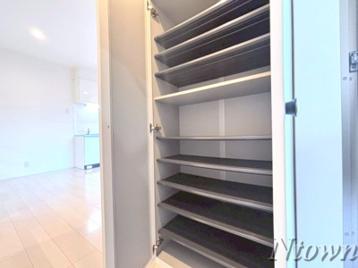 【収納】 | AbiskoⅡ | 便利な収納スペースです