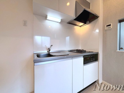 【キッチン】 | AbiskoⅡ | お料理しやすいキッチンです