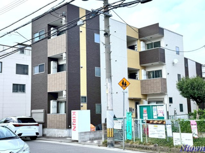 【外観】 | AbiskoⅡ | 落ち着いた雰囲気の外観です