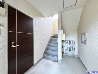 【ロビー】 | AbiskoⅡ | 清潔なロビーです