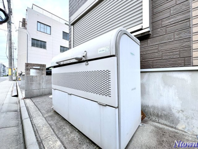 【その他共用部分】 | AbiskoⅡ | ゴミ置き場です