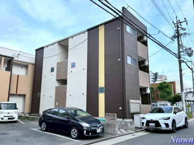 【外観】 | AbiskoⅡ | 物件の外観です