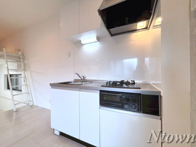 【キッチン】 | AbiskoⅡ | 使いやすいキッチンです