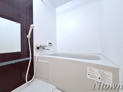 【浴室】 | AbiskoⅡ | 日々の暮らしに欠かせないお風呂です