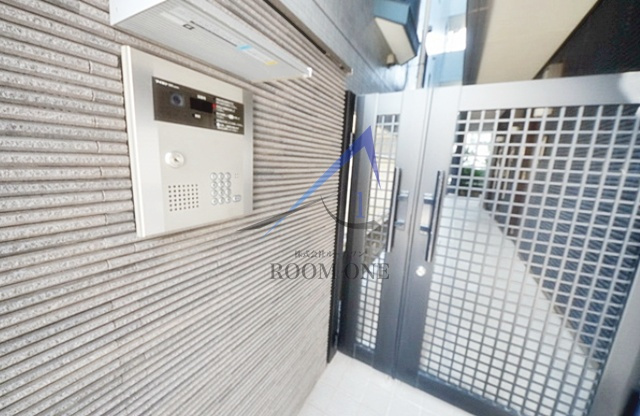 CABINのエントランス|エントランスです。