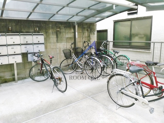 CABINのその他共用部分|駐輪スペースです。
