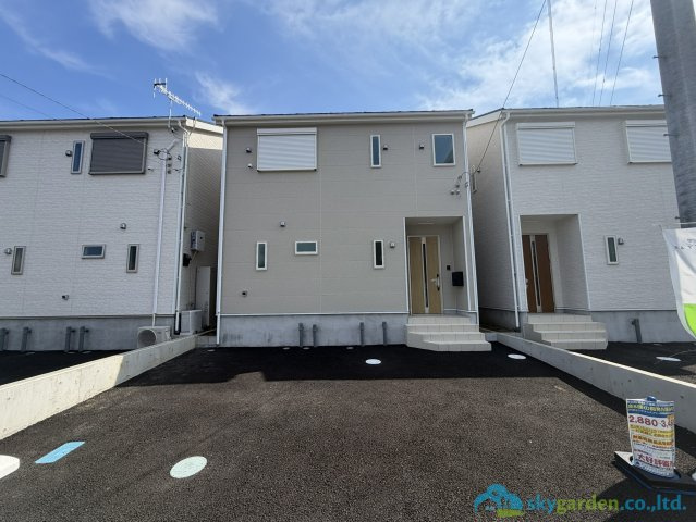 平塚市御殿第18Ⅱ期4棟　新築戸建　全8棟6号棟
