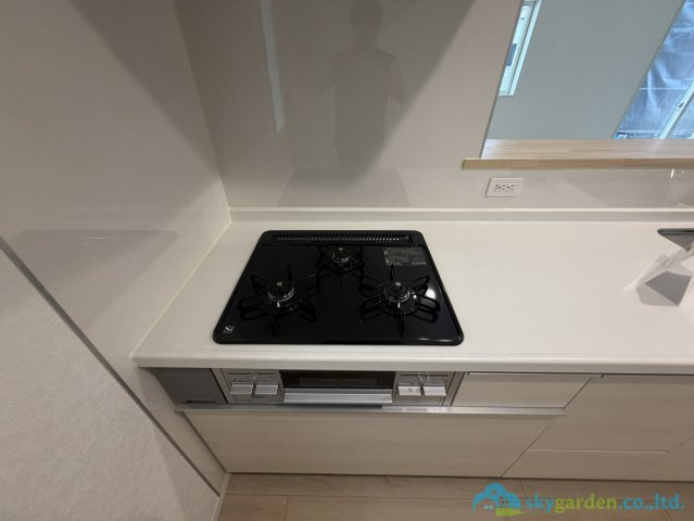 平塚市御殿第18Ⅱ期4棟　新築戸建　全8棟6号棟のキッチン