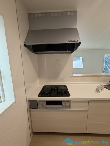 平塚市御殿第18Ⅱ期4棟　新築戸建　全8棟6号棟のキッチン