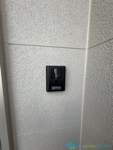平塚市御殿第18Ⅱ期4棟　新築戸建　全8棟6号棟の防犯設備