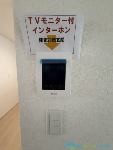 平塚市御殿第18Ⅱ期4棟　新築戸建　全8棟6号棟の防犯設備